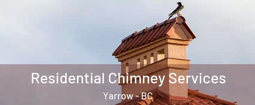 Residential Chimney Services Yarrow - BC