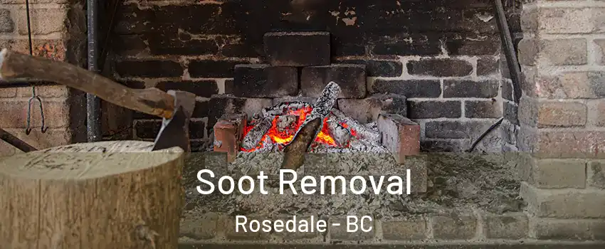 Soot Removal Rosedale - BC