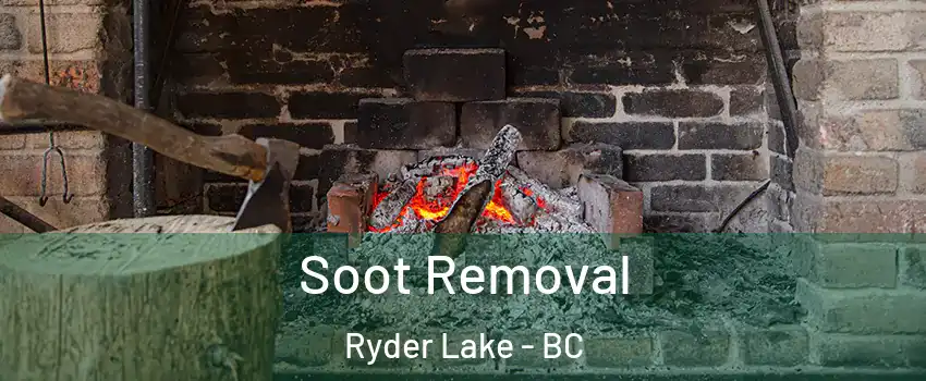 Soot Removal Ryder Lake - BC