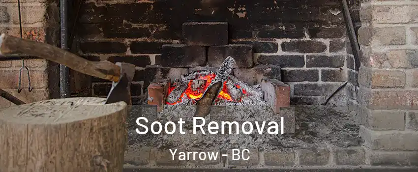 Soot Removal Yarrow - BC