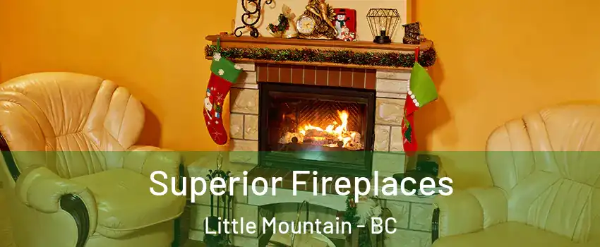 Superior Fireplaces Little Mountain - BC