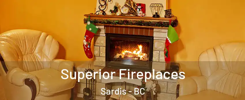  Superior Fireplaces Sardis - BC