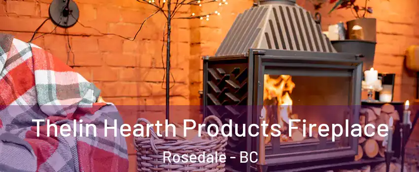 Thelin Hearth Products Fireplace Rosedale - BC