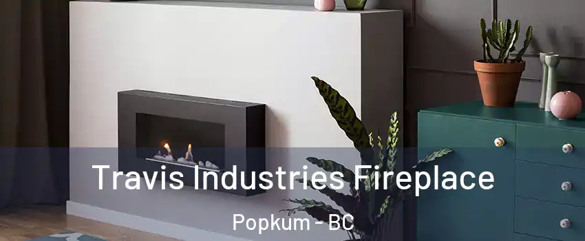 Travis Industries Fireplace Popkum - BC