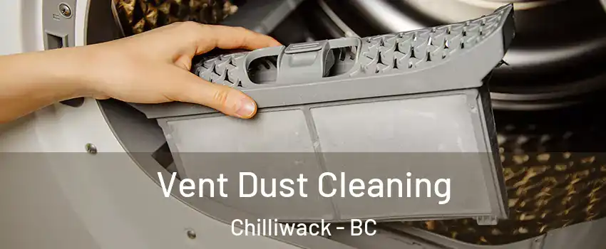 Vent Dust Cleaning Chilliwack - BC
