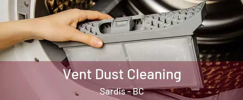 Vent Dust Cleaning Sardis - BC