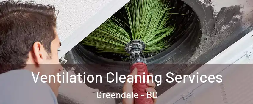 Ventilation Cleaning Services Greendale - BC