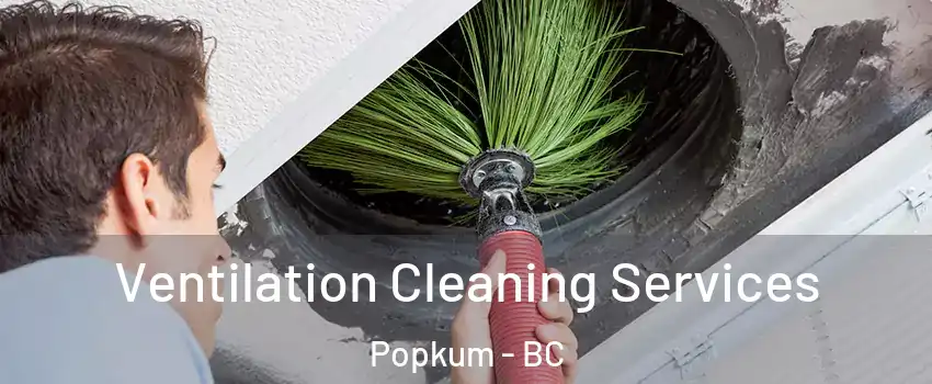 Ventilation Cleaning Services Popkum - BC