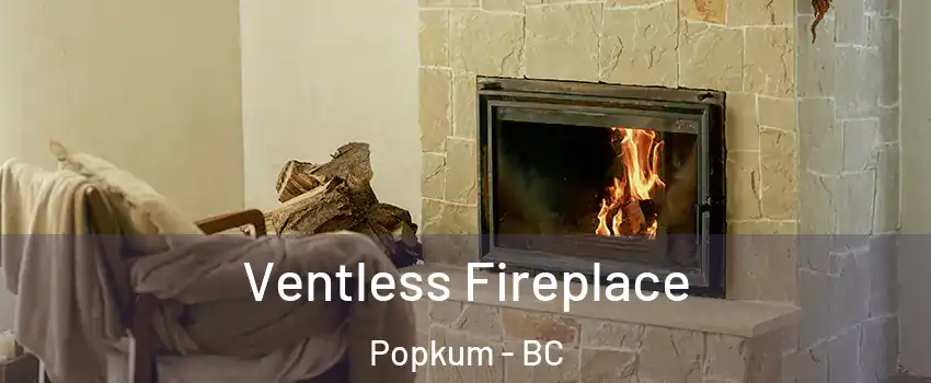 Ventless Fireplace Popkum - BC