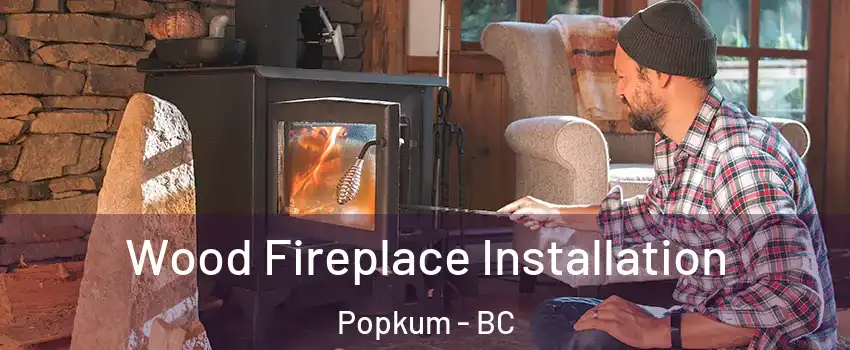 Wood Fireplace Installation Popkum - BC