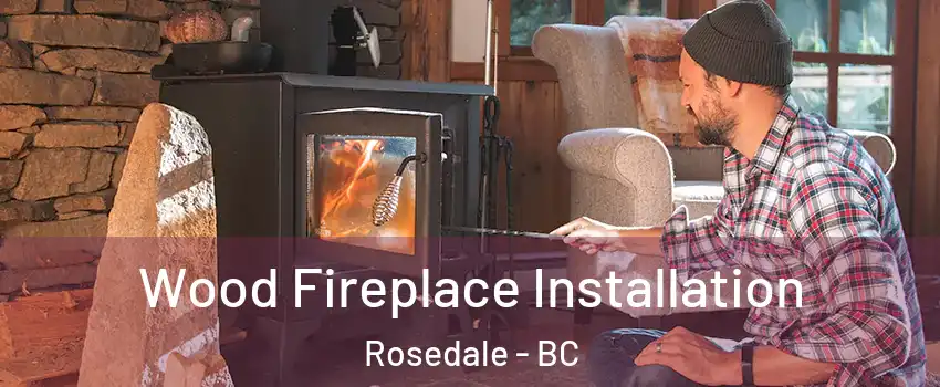 Wood Fireplace Installation Rosedale - BC