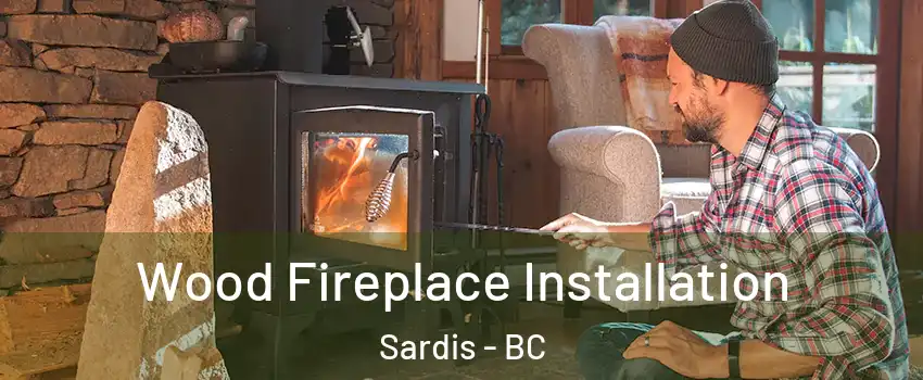 Wood Fireplace Installation Sardis - BC