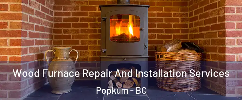  Wood Furnace Repair And Installation Services Popkum - BC