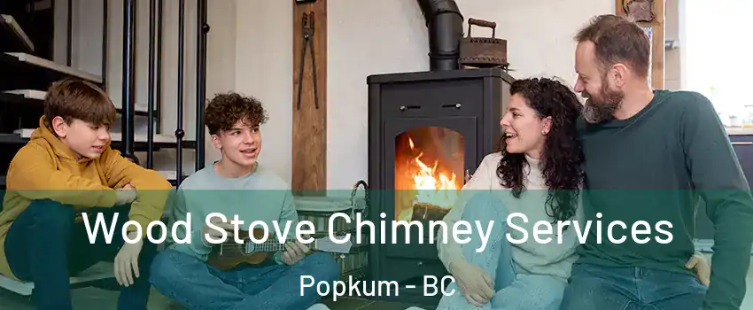 Wood Stove Chimney Services Popkum - BC