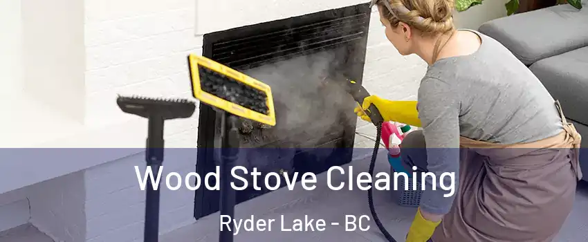 Wood Stove Cleaning Ryder Lake - BC