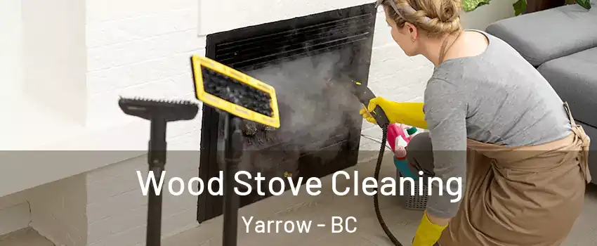 Wood Stove Cleaning Yarrow - BC