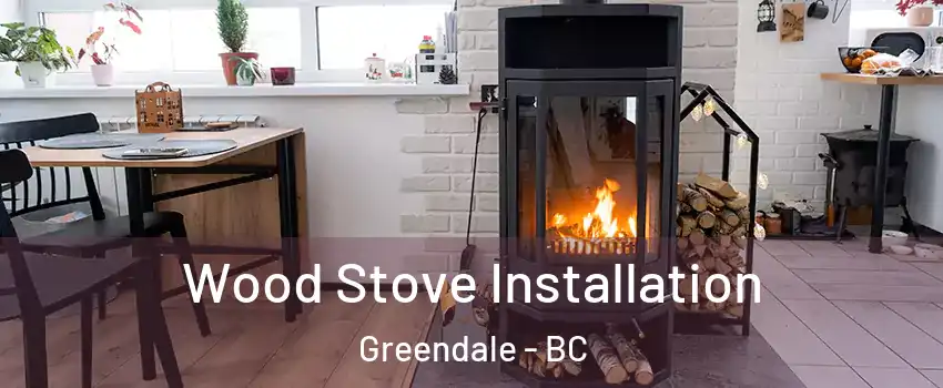 Wood Stove Installation Greendale - BC
