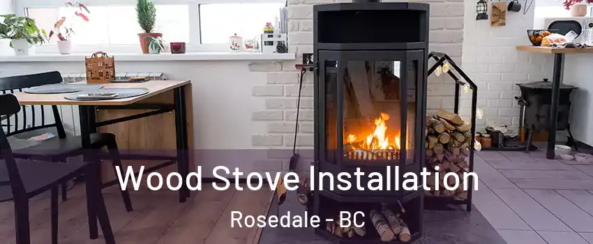 Wood Stove Installation Rosedale - BC