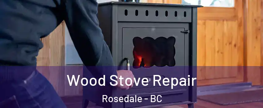Wood Stove Repair Rosedale - BC